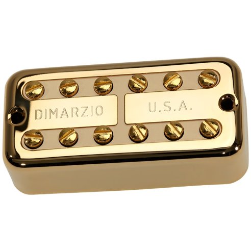 DiMarzio New\'Tron Bridge \'\'F-spaced\'\' Gold/Cream - DP292FGCR