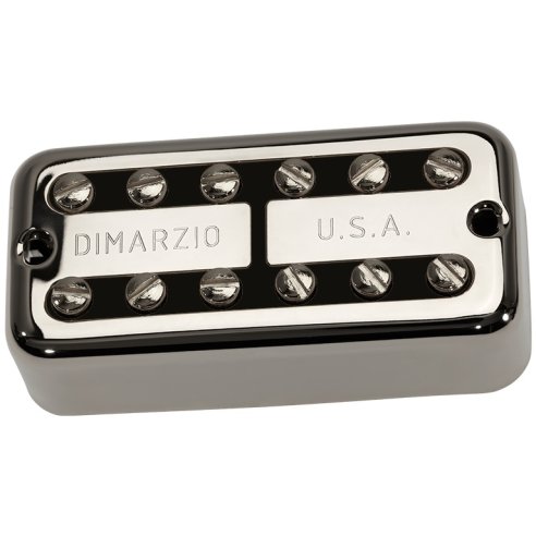 DiMarzio New\'Tron Bridge \'\'F-spaced\'\' Nickel/Black - DP292FNBK