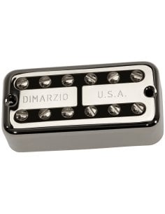 DiMarzio PAF\'Tron Neck Nickel/Black - DP293NBK