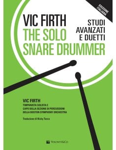 VIC FIRTH THE SOLO SNARE DRUMMER