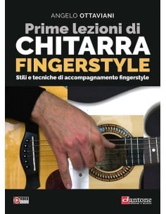 OTTAVIANI PRIME LEZIONI DI CHITARRA FINGERSTYLE VOL