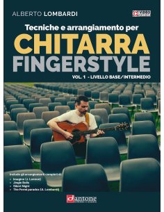 LOMBARDI TECNICHE E ARRANGIAMENTO CHITARRA FINGERSTYLE