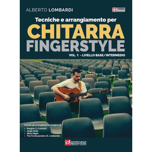 LOMBARDI TECNICHE E ARRANGIAMENTO CHITARRA FINGERSTYLE