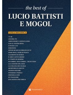 THE BEST OF BATTISTI MOGOL LINEA MELODICA