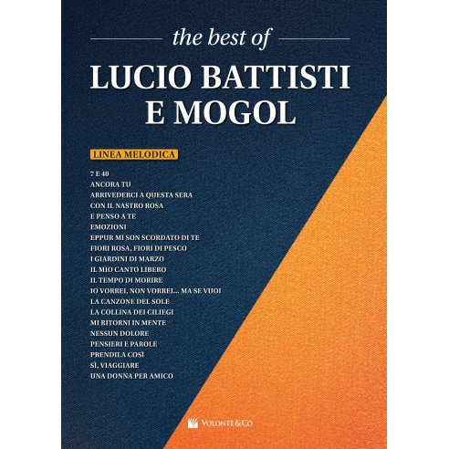THE BEST OF BATTISTI MOGOL LINEA MELODICA