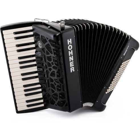 HOHNER BRAVO MYCOLOR III 72 NIGHT (RAL 9005)