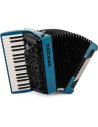 HOHNER BRAVO MYCOLOR III 72 WATER (RAL 5009)