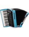 HOHNER BRAVO MYCOLOR III 72 SKY (RAL D2-240 60 25)