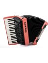 HOHNER BRAVO MYCOLOR III 72 FIRE (RAL D2-020 50 30)