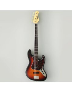 FGN Neo CLassic NJB100RAL-3TS - 3 Tone Sunburst c/astuccio