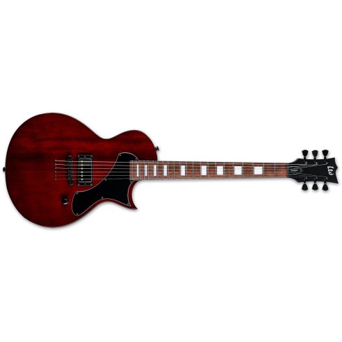 LTD LTD EC-201 FT - See Thru Black Cherry