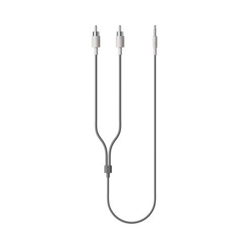 TEENAGE ENGINEERING field cavo audio, 3.5 mm - 2 x RCA
