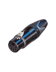 Quik Lok Neutrik NC5FXX-B Cannon XLR Femmina 5 Poli Black