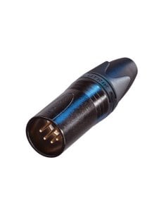 Quik Lok Neutrik NC5MXX-B Cannon XLR Maschio 5 Poli Black