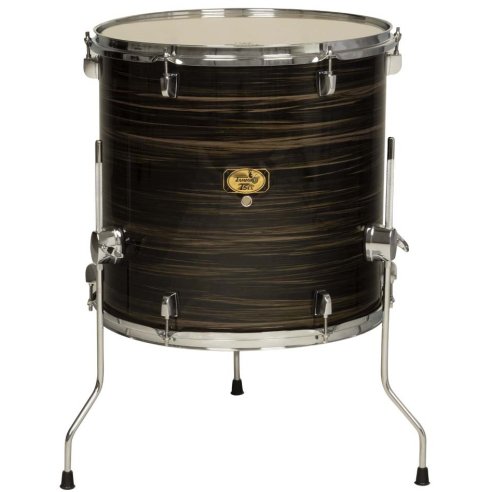 TAMBURO TB T5LXFT1616WGBK FLOOR TOM BLACK WOOD