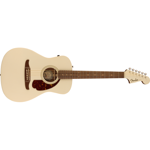FENDER MALIBU PLAYER OLYMPIC WHITE WN
