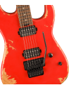 CHARVEL PRO MOD RELIC SD1 HH FR PF WEATHERED ORANGE