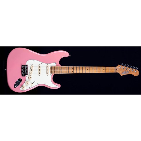 JET JS-300 PINK SHORT SCALE ROASTED MAPLE