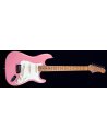 JET JS-300 PINK SHORT SCALE ROASTED MAPLE