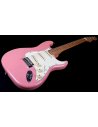 JET JS-300 PINK SHORT SCALE ROASTED MAPLE