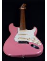 JET JS-300 PINK SHORT SCALE ROASTED MAPLE