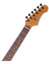 JET JS-400 MBK-R HH MATTE BLACK ROASTED MAPLE