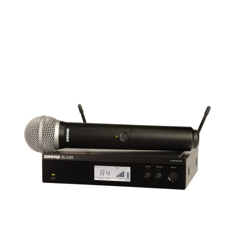 SHURE BLX24RE-PG58 M17 VOCAL RADIO