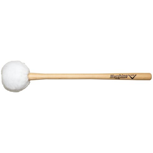 Vater MV-B5S \'\'Marching Bass Drum Mallet\'\' - Battente in lana sintetica - Per grancasse da 30\'\' in su