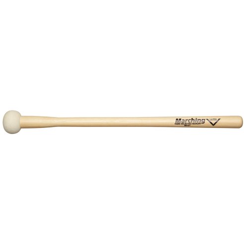 Vater MV-B1 \'\'Bass Drum Mallet\'\' - Battente in feltro duro - Per grancasse da 16\'\' a 18\'\'