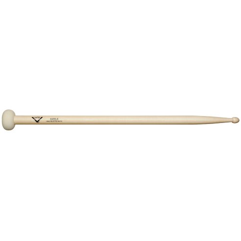 Vater VMSZL \'\'Sizzle Timpani, Drumset & Cymbal Mallet\'\' - L: 16 1/4\'\' | 41.27cm  D: 0.610\'\' | 1.55cm - Sugar Maple