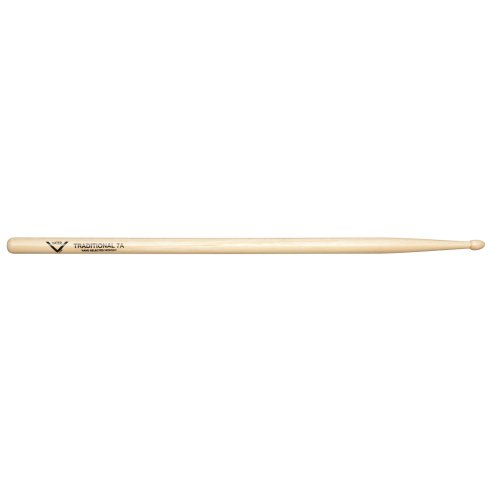 Vater VHT7AW \'\'Traditional 7A Wood\'\' -  L: 15 1/2\'\' | 39.37cm - D: 0.540\'\' | 1.37cm - American Hickory