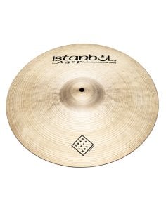 Istanbul Agop 17\'\' Traditional Dark Crash