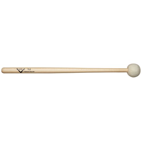 Vater VMT5 \'\'T5 Ultra Staccato Timpani, Drumset & Cymbal Mallet\'\' - L: 14 1/2\'\' | 36.83cm  D: 0.645\'\' | 1.64cm