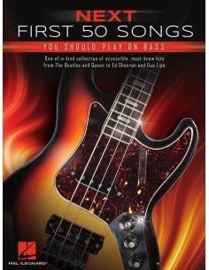 AAVV NEXT FIRST 50 SONGS YOU SHOULD PLAY ON BASS