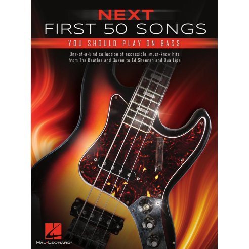 AAVV NEXT FIRST 50 SONGS YOU SHOULD PLAY ON BASS