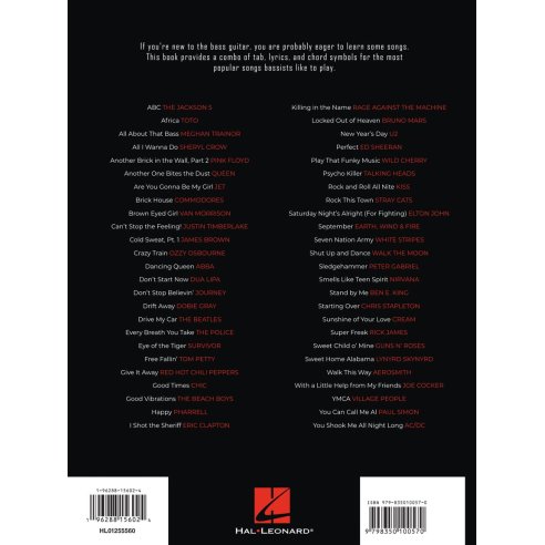 AAVV NEXT FIRST 50 SONGS YOU SHOULD PLAY ON BASS