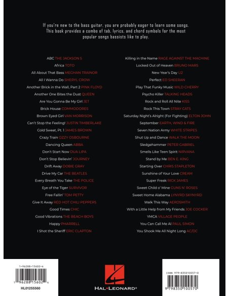 AAVV NEXT FIRST 50 SONGS YOU SHOULD PLAY ON BASS AAVV NEXT FIRST 50 SONGS YOU SHOULD PLAY ON BASS