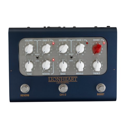 Laney BCCLOUDPEDAL-LTQ - amplificatore 2 canali c/riverbero - signature Tom Quayle