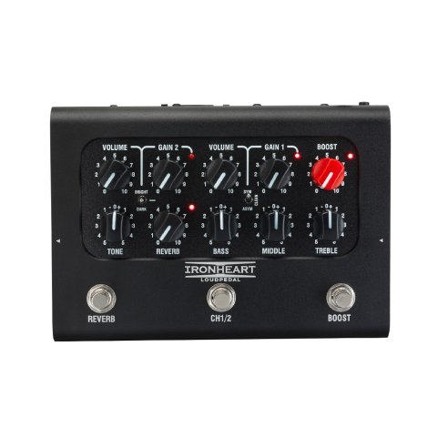 Laney BCCLOUDPEDAL-IMM  - amplificatore 2 canali c/riverbero - signature Martin Miller