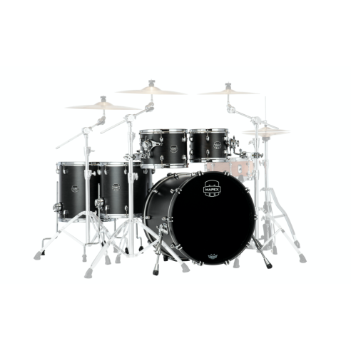 MAPEX IT SR628XFB SATURN NEW STUDIOEASE 5 PEZZI SATIN BLACK