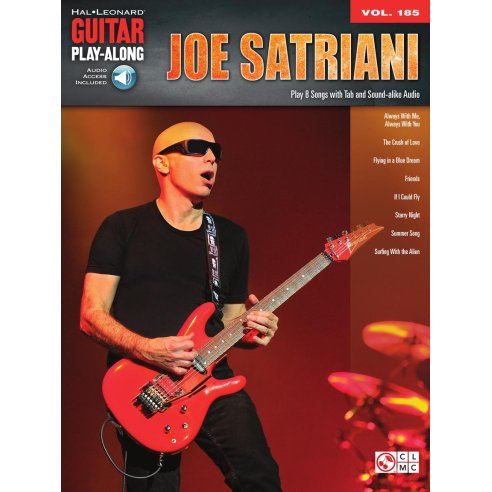 AAVV GUITAR PLAY ALONG V 185 SATRIANI AOL