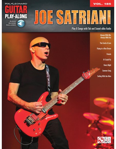 AAVV GUITAR PLAY ALONG V 185 SATRIANI AOL AAVV GUITAR PLAY ALONG V 185 SATRIANI AOL