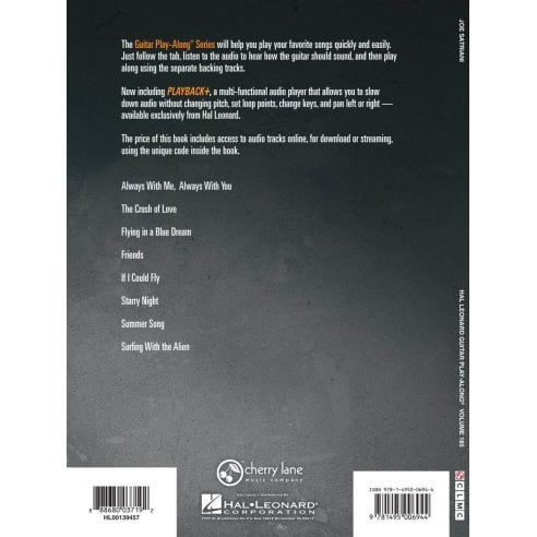 AAVV GUITAR PLAY ALONG V 185 SATRIANI AOL