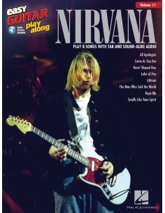 AAVV GUITAR PLAY ALONG V 11 NIRVANA AOL