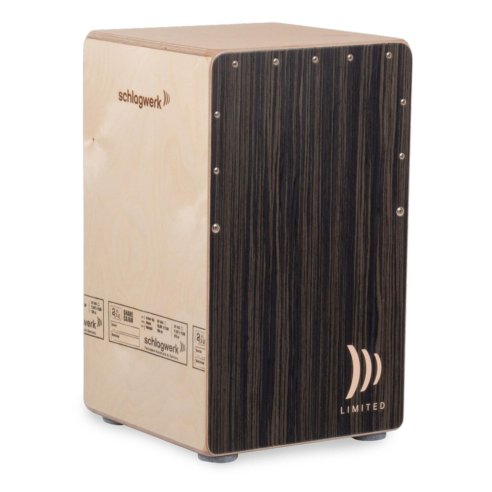 Schlagwerk CPS2ONE - 2inOne Snare Cajon Grey Ebony - LIMITED EDITION