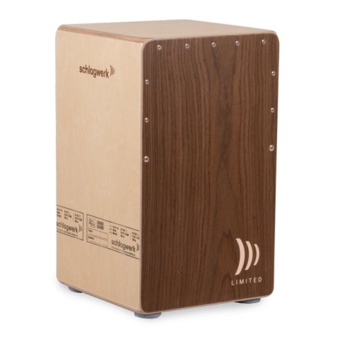 Schlagwerk CPS2ONE - 2inOne Snare Cajon Walnut Flame - LIMITED EDITION