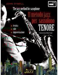 O'NEILL METODO JAZZ PER SAX TENORE + CD