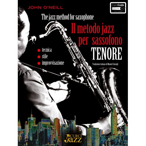 O'NEILL METODO JAZZ PER SAX TENORE + CD