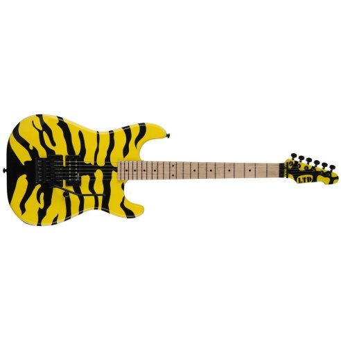 LTD LTD GL-200MT - Yellow w/ Graphic Tiger