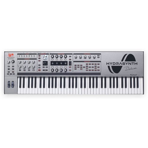ASM ASM Hysrasynth Deluxe 5th Anniversary Silver Ed